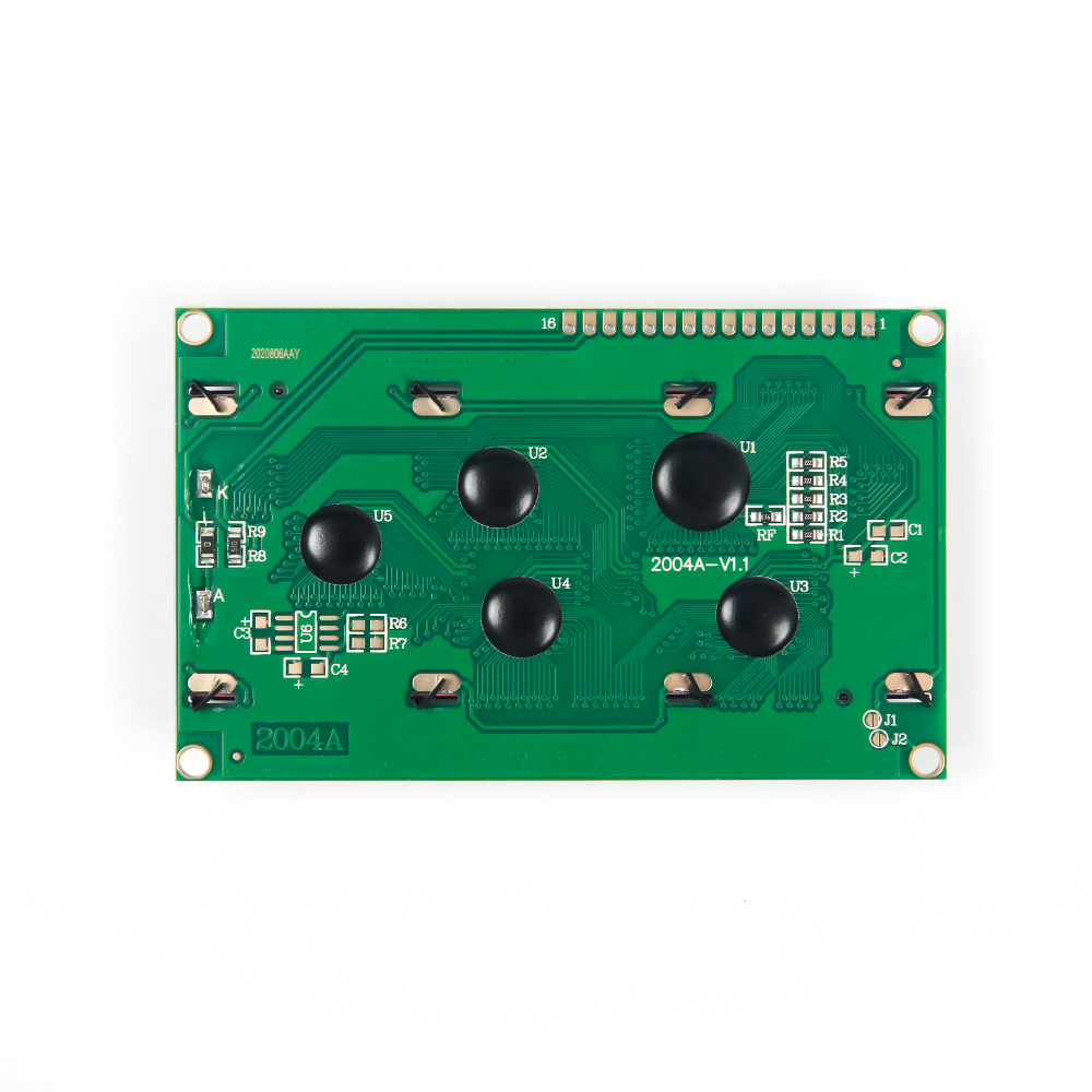 Дисплей LCD2004 жёлтый